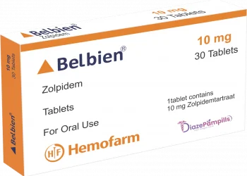 Zolpidemtartraat Belbien 10 MG (30 tabletten)