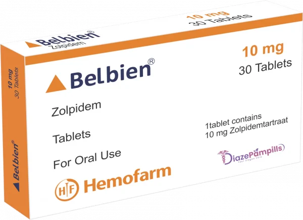 Zolpidemtartraat Belbien 10 MG (30 tabletten)