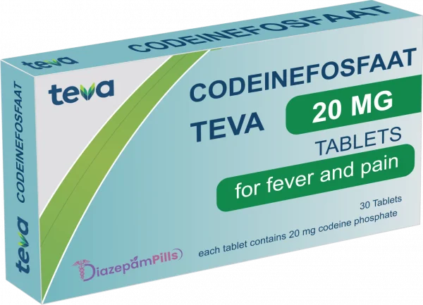 Codeinefosfaat Teva 20mg