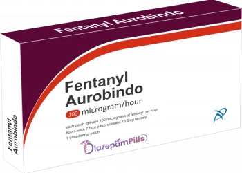 Fentanyl Aurobindo 100 microgram/hoour