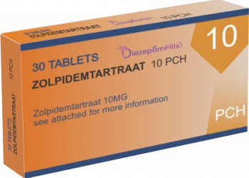 Zolpidemtartraat 10mg